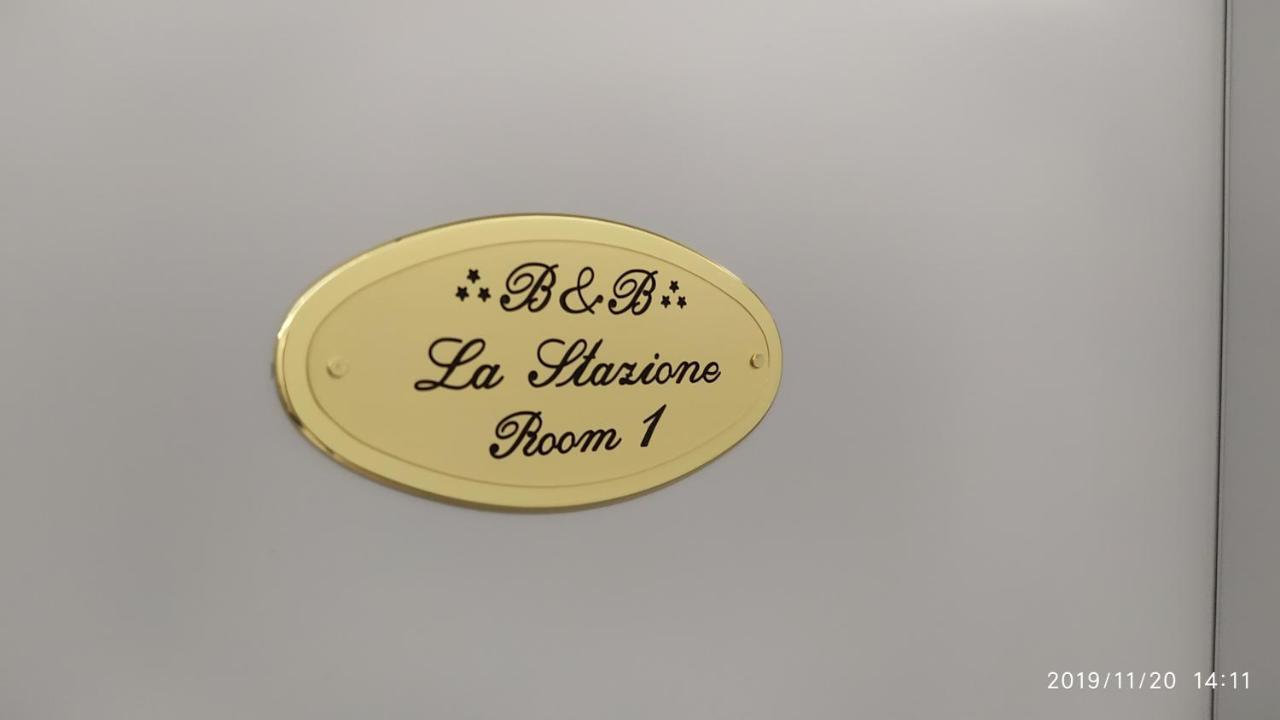 B&B La Stazione Diamante Exterior photo